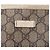 Tote verticale Gucci Beige GG Supreme Joy - vista 5