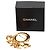 Anello Spilla Chanel Gold CC Placcato Oro con Cinque Charm D'oro - vista 4