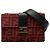 Fendi Rote Zucca Canvas Convertible Baguette Pouch