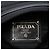 Prada Black Tessuto Canapa Logo Crossbody Nero - vista 5