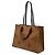 Louis Vuitton Marrone Monogram Reverse Giant OnTheGo MM - vista 2