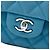 Chanel Blue Jumbo Classic Caviar Double Flap - vista 5