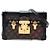 Louis Vuitton Marrone Monogram Petite Malle