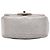Chanel Mini Square Classic Marrone Lambskin Metallizzato con Patta Singola Taupe - vista 3