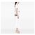 Chanel Mini Square Classic Marrone Lambskin Metallizzato con Patta Singola Taupe - vista 7