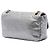 Chanel Silver Medium Reissue Perforated Calfskin Drill Flap Argento - vista 2