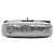 Chanel Silver Medium Reissue Perforated Calfskin Drill Flap Argento - vista 3