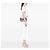 Chanel Silver Medium Reissue Perforated Calfskin Drill Flap Argento - vista 7