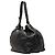 Borsa a secchiello On The Road in pelle di vitello lucida nera Chanel Nero - vista 2