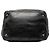 Borsa a secchiello On The Road in pelle di vitello lucida nera Chanel Nero - vista 3