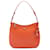Borsa a Spalla Prada Orange Saffiano Lux Arancione