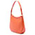 Borsa a Spalla Prada Orange Saffiano Lux Arancione - vista 2