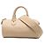 Louis Vuitton Beige Monogram Empreinte Giant Papillon BB