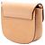 Saint Laurent Brown Small Leather Kaia Crossbody Caramel - view 2