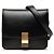 Céline Celine Black Small Calfskin Classic Box Nero
