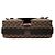 Louis Vuitton Marrone Damier Ebene Broadway - vista 3