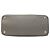 Borsa Satchel Prada Gray Medium Saffiano Lux Galleria Double Zip Marrone - vista 3
