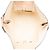 LOEWE Beige Small Bicolor Leder Hammock Satchel - Ansicht 4