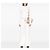 LOEWE Beige Small Bicolor Leder Hammock Satchel - Ansicht 7