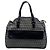 Fendi Zucchino Canvas Handtasche in Grau Braun