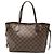 Louis Vuitton Marrone Damier Ebene Neverfull PM