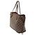 Louis Vuitton Marrone Damier Ebene Neverfull PM - vista 2