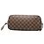 Louis Vuitton Marrone Damier Ebene Neverfull PM - vista 3