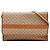 Céline Celine Beige Macadam Tela Cerata Crossbody