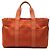 Tote Hermès Orange Toile Acapulco MM Arancione