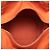 Tote Hermès Orange Toile Acapulco MM Arancione - vista 4