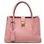 Borsa Miu Miu in pelle di capra Madras rosa Pink