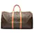 Louis Vuitton Marrone Monogram Keepall 55