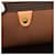 Louis Vuitton Marrone Monogram Keepall 55 - vista 10