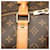 Louis Vuitton Marrone Monogram Keepall 55 - vista 11