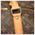 Louis Vuitton Marrone Monogram Keepall 55 - vista 13