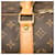 Louis Vuitton Marrone Monogram Keepall 55 - vista 14