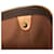 Louis Vuitton Marrone Monogram Keepall 55 - vista 9