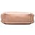 Borsa Bella in pelle di vitello granulata metallizzata rosa Gucci - vista 3