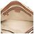 Borsa Bella in pelle di vitello granulata metallizzata rosa Gucci - vista 4