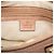 Borsa Bella in pelle di vitello granulata metallizzata rosa Gucci - vista 5