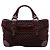 Céline Borsa Celine Boogie in scamosciato marrone Macadam Marrone scuro