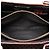 Céline Borsa Celine Boogie in scamosciato marrone Macadam Marrone scuro - vista 4