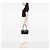 Borsa Chanel Black CC Quilted Lambskin Tweedy Bowler Nero - vista 7