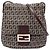 Fendi Beige Zucchino Canvas Crossbody