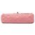 Chanel Pink Medium Classic Washed Lambskin Bijoux Chain Double Flap Rosa - vista 3
