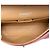 Chanel Pink Medium Classic Washed Lambskin Bijoux Chain Double Flap Rosa - vista 4