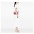 Chanel Pink Medium Classic Washed Lambskin Bijoux Chain Double Flap Rosa - vista 7