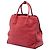 Tote Open Convertible Prada Red Vitello Daino Rosso - vista 2