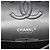 Chanel Gray Medium Classic Iridescent Lambskin Double Flap Marrone Grigio antracite - vista 5