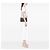 Chanel Gray Medium Classic Iridescent Lambskin Double Flap Marrone Grigio antracite - vista 7